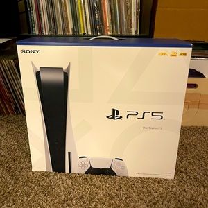 PlayStation 5 (Disc Edition) Brand New